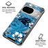 NFL Carolina Panthers Tropical Print Google Pixel 10 Clear Case